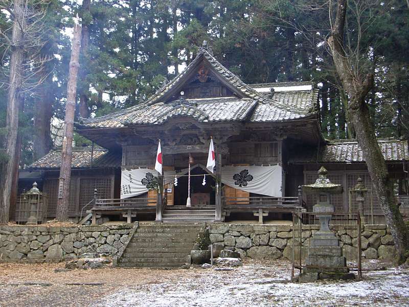 高杜神社拝殿
