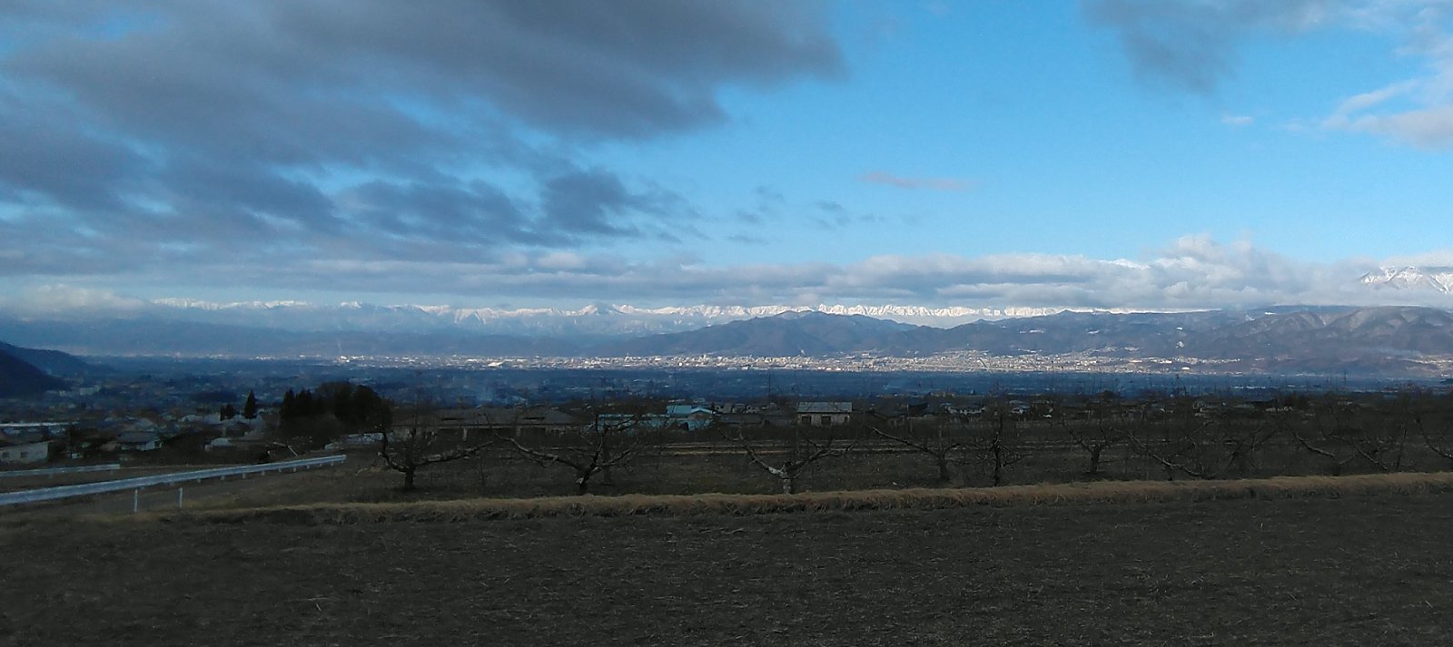 �_�̌��Ԃ��猩����ߕ��̒�