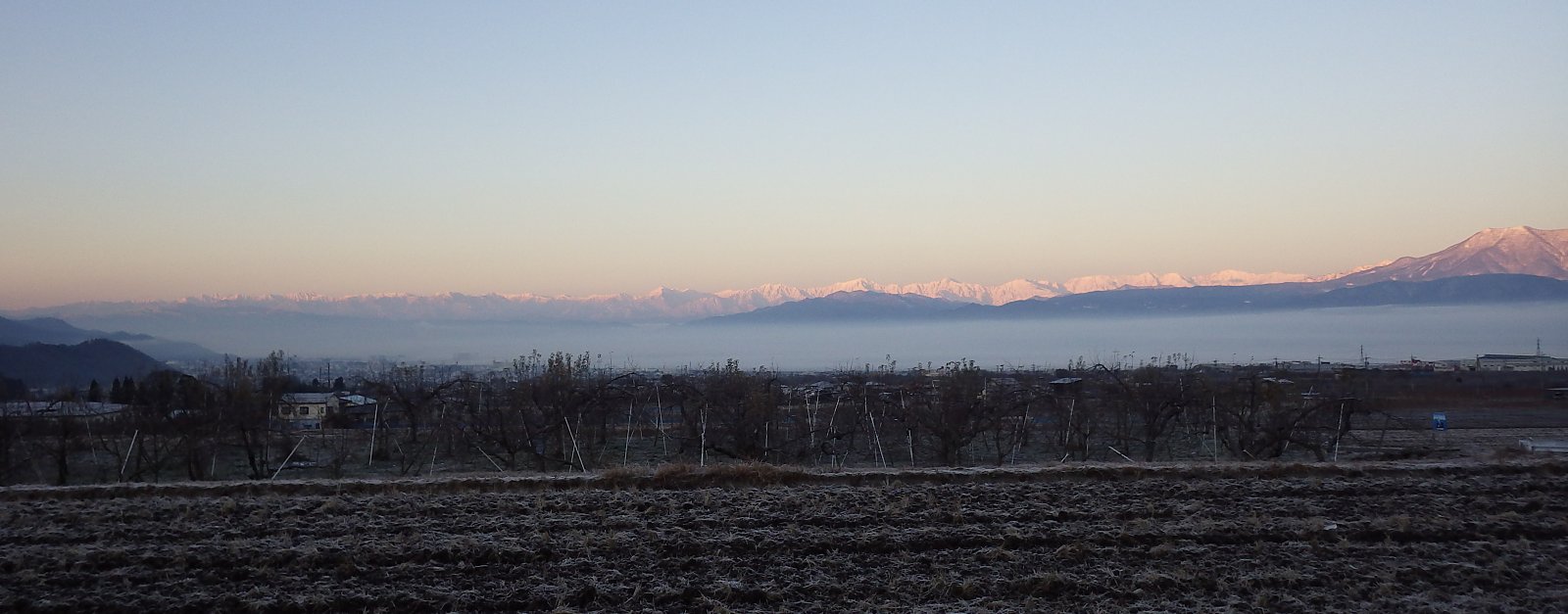 ��Ȑ�̏�ɖ����Y���~���O�̓��̏o