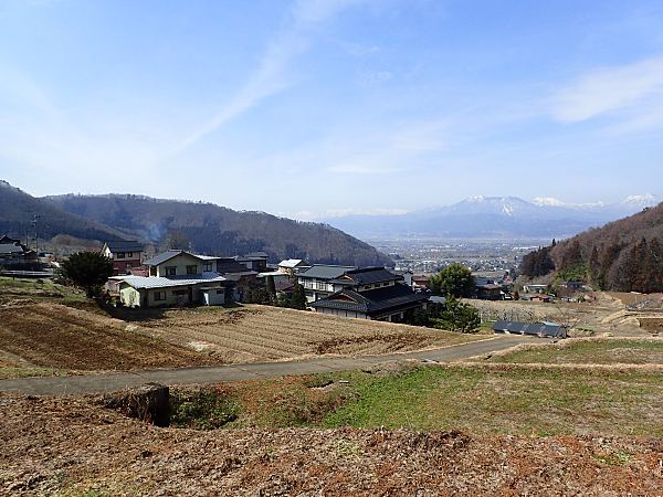 雪が消えて3月になりました 3月